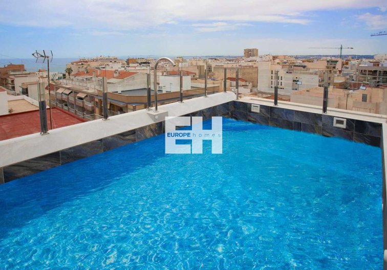 Segunda mano - Apartamento  - Torrevieja - CENTRE PLAYA DEL CURA LAS PISCINAS