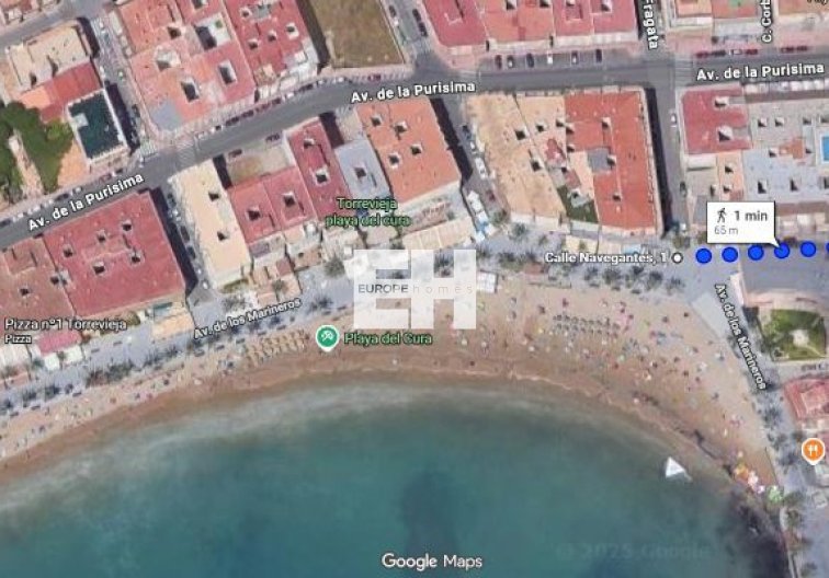 Wiederverkauf - Wohnung - Torrevieja - Centro