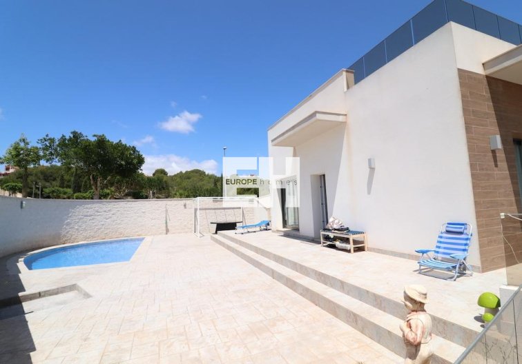 Wiederverkauf - villa - San Miguel de Salinas - Inland