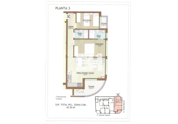 Wiederverkauf - Wohnung - Torrevieja - Costa Blanca