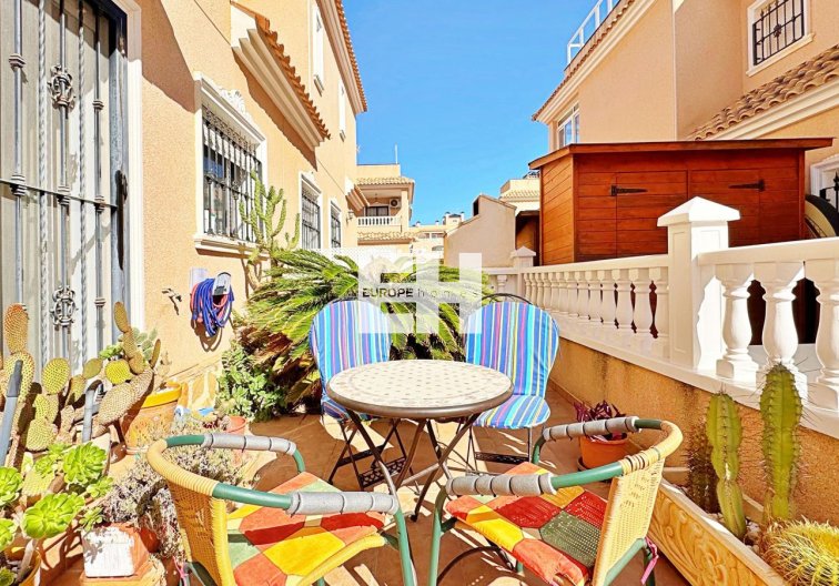 Resale - town house - Orihuela Costa - Costa Blanca