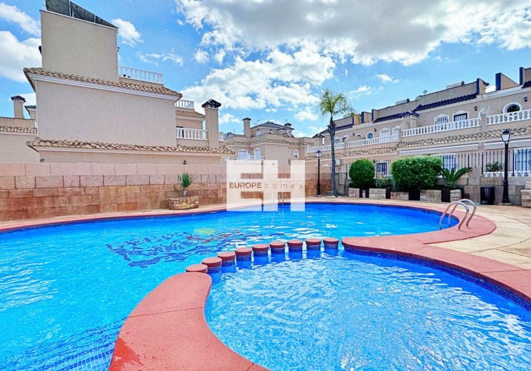 Resale - town house - Orihuela Costa - Costa Blanca