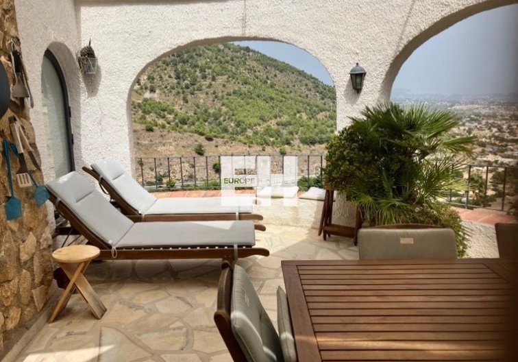 Resale - villa - Calpe - Costa Blanca
