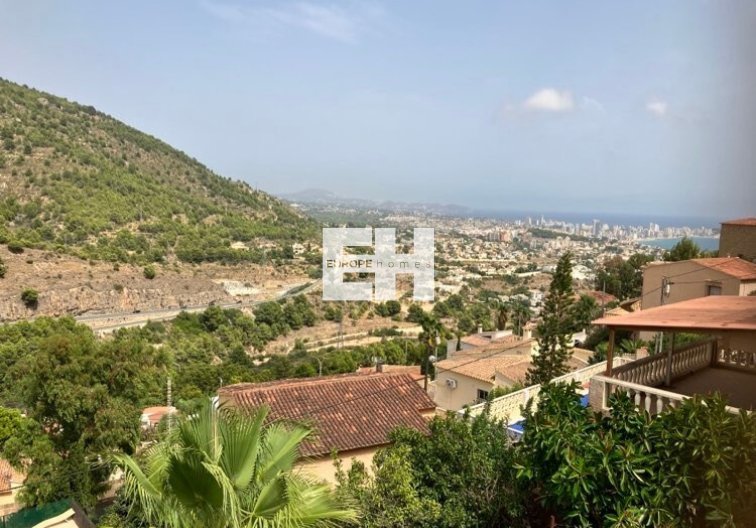 Resale - villa - Calpe - Costa Blanca