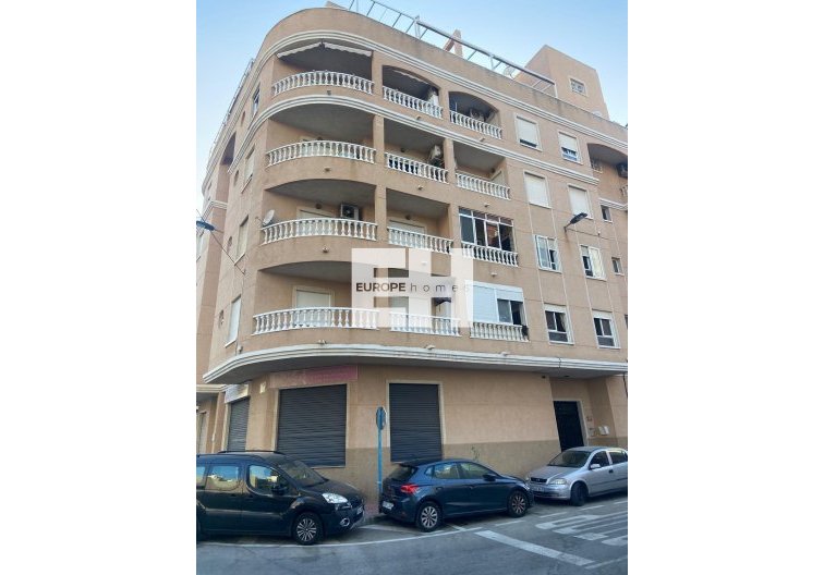 Revente - Appartement - Torrevieja - El Molino