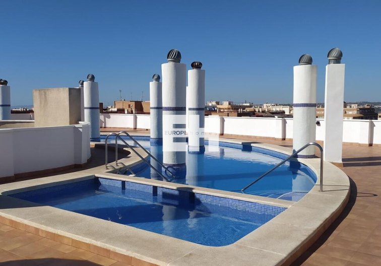 Resale - Apartment - Torrevieja