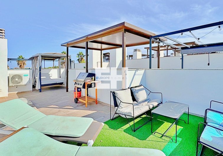 Wiederverkauf - town house - Torrevieja - Costa Blanca