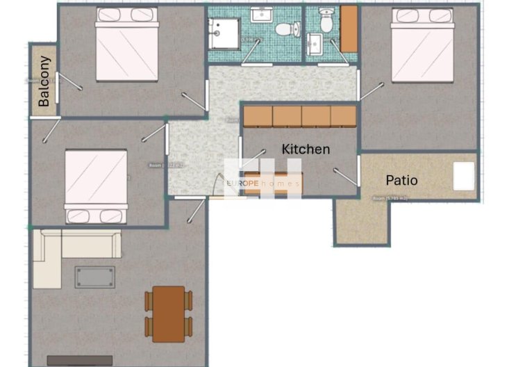 Herverkoop - Appartement - Torrevieja - Las Piscinas Naturales