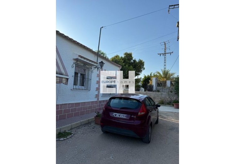 Wiederverkauf - villa - Albatera - Partida Lomas