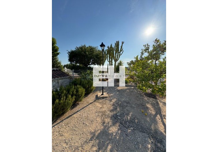 Wiederverkauf - villa - Albatera - Partida Lomas