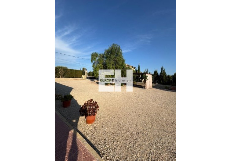 Wiederverkauf - villa - Albatera - Partida Lomas