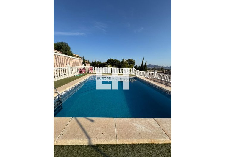 Wiederverkauf - villa - Albatera - Partida Lomas