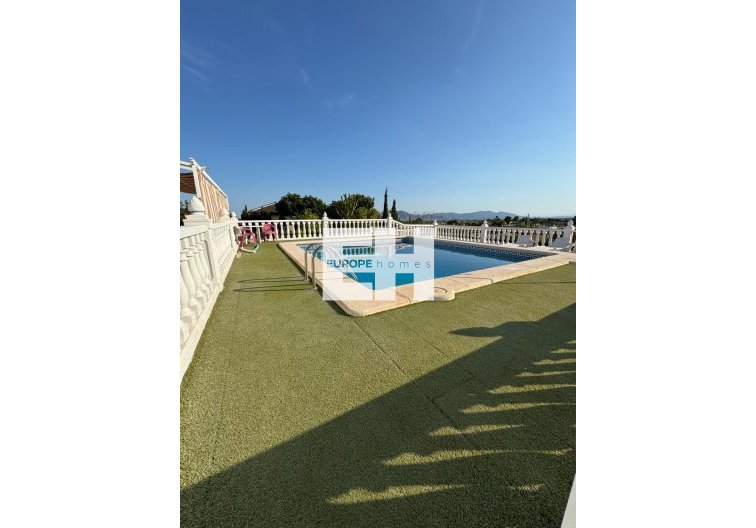Wiederverkauf - villa - Albatera - Partida Lomas