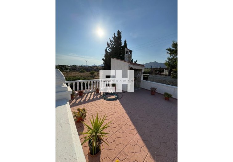Wiederverkauf - villa - Albatera - Partida Lomas