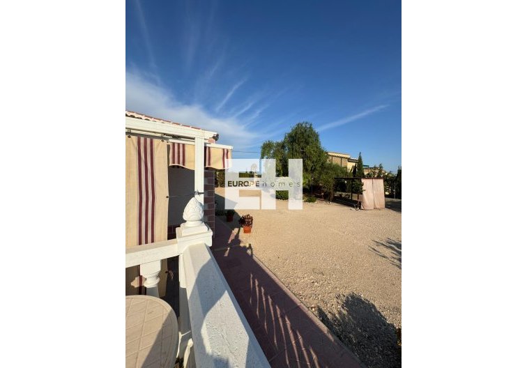 Wiederverkauf - villa - Albatera - Partida Lomas