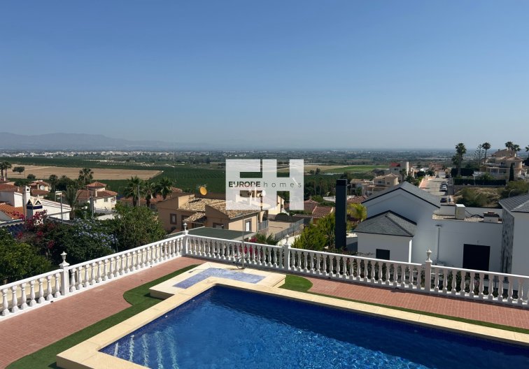 Revente - villa - Algorfa - Inland