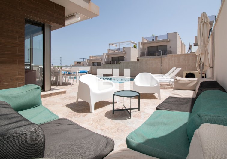 Revente - villa - Orihuela Costa - Costa Blanca
