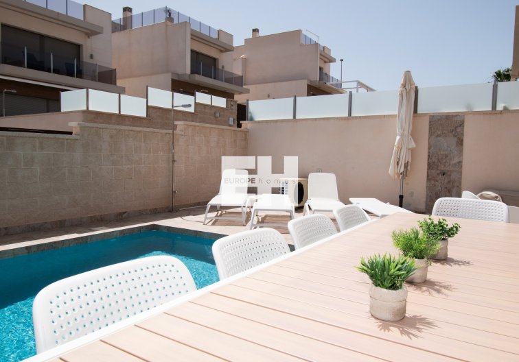 Revente - villa - Orihuela Costa - Costa Blanca