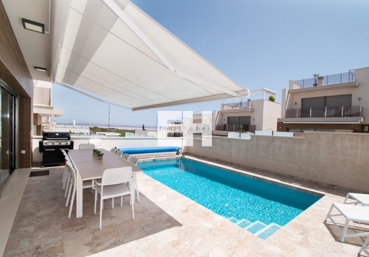 Revente - villa - Orihuela Costa - Costa Blanca