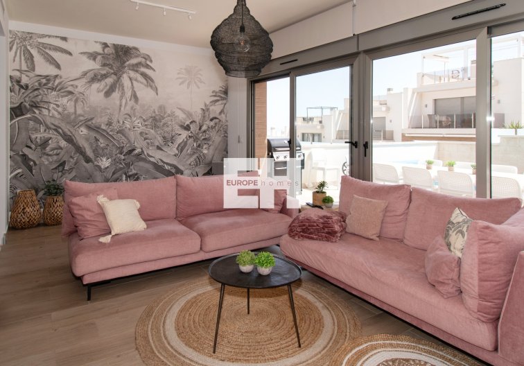 Revente - villa - Orihuela Costa - Costa Blanca