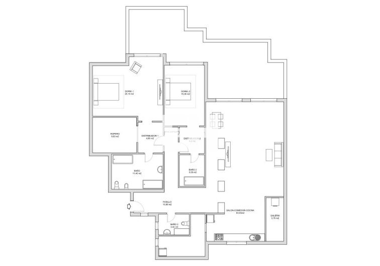 Herverkoop - Penthouse Penthouse - Orihuela Costa - Campoamor