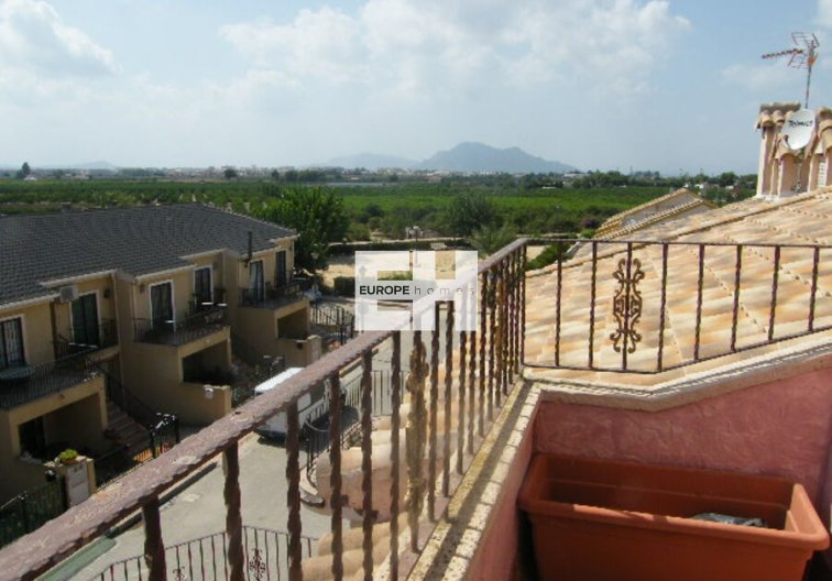 Wiederverkauf - town house - Daya Nueva - Costa Blanca