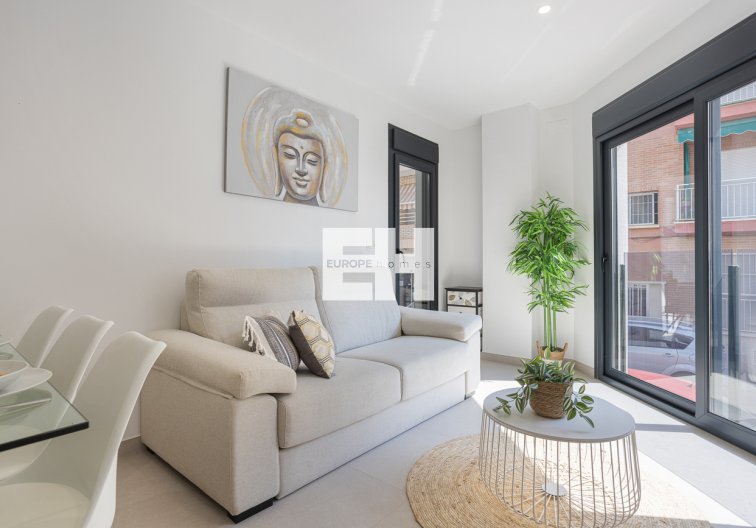 Wiederverkauf - Wohnung - San Pedro del Pinatar - Los Cuarteros