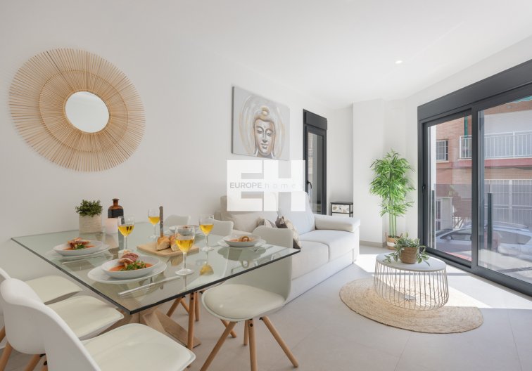 Wiederverkauf - Wohnung - San Pedro del Pinatar - Los Cuarteros