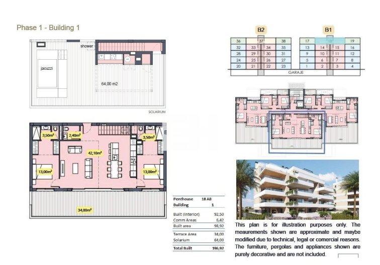 Obra Nueva - Atico - Torre Pacheco - Santa Rosalia Lake And Life Resort
