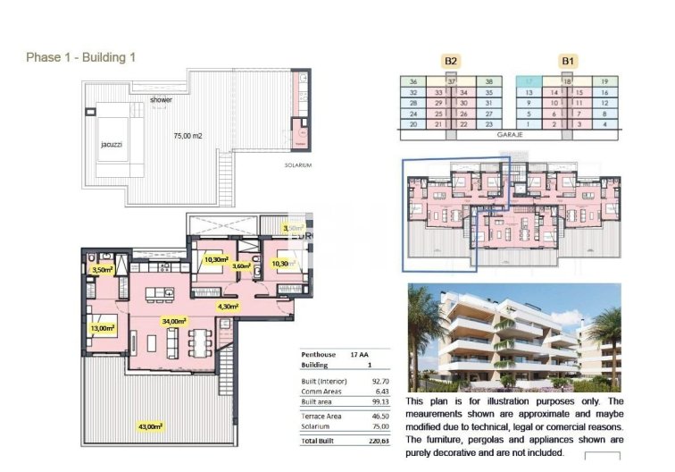 Obra Nueva - Atico - Torre Pacheco - Santa Rosalia Lake And Life Resort