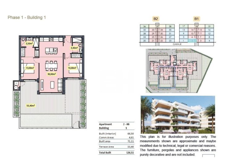 Obra Nueva - Apartamento  - Torre Pacheco - Santa Rosalia Lake And Life Resort