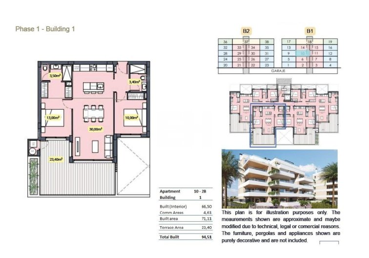 Obra Nueva - Apartamento  - Torre Pacheco - Santa Rosalia Lake And Life Resort