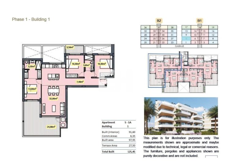 Obra Nueva - Apartamento  - Torre Pacheco - Santa Rosalia Lake And Life Resort