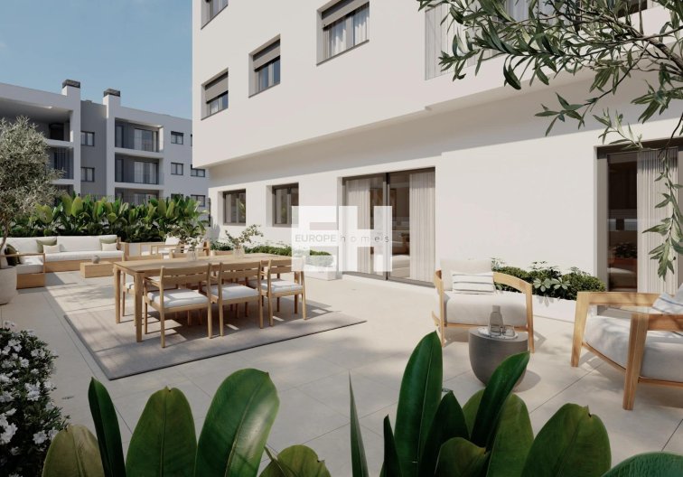 Obra Nueva - Apartamento  - Alicante - San Agustín