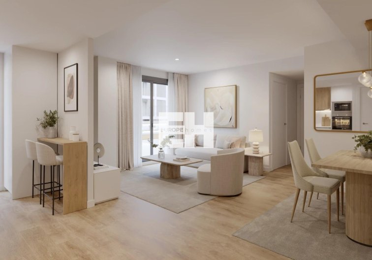 Obra Nueva - Apartamento  - Alicante - San Agustín