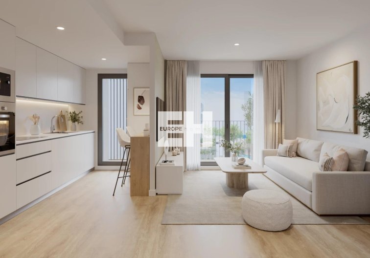 Obra Nueva - Apartamento  - Alicante - San Agustín