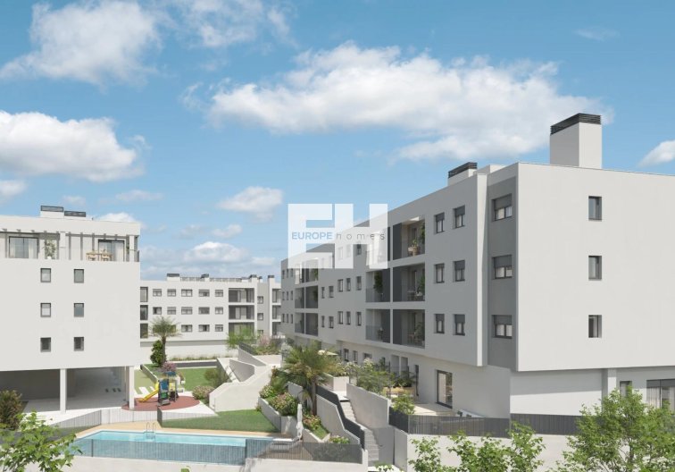 Obra Nueva - Apartamento  - Alicante - San Agustín