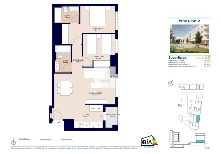 Obra Nueva - Apartamento  - Alicante - San Agustín