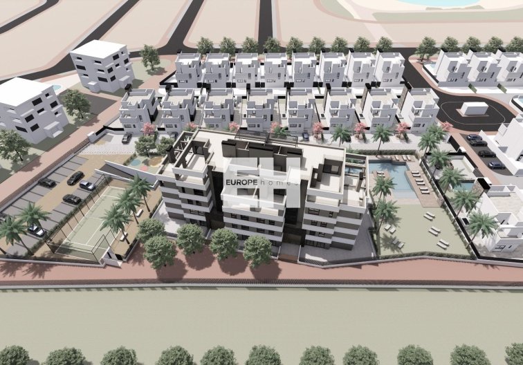 Obra Nueva - Apartamento  - Torre Pacheco - Santa Rosalia Lake And Life Resort