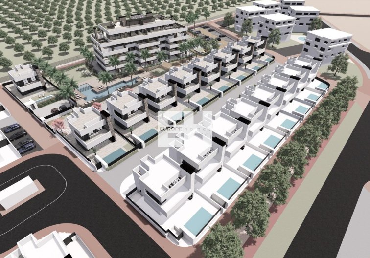 Obra Nueva - Apartamento  - Torre Pacheco - Santa Rosalia Lake And Life Resort