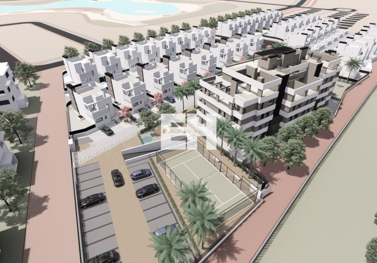 Obra Nueva - Apartamento  - Torre Pacheco - Santa Rosalia Lake And Life Resort