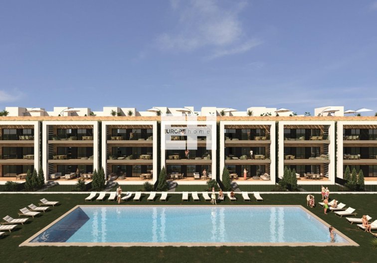 Nieuwbouw - Appartement - Los Alcázares - La Serena Golf