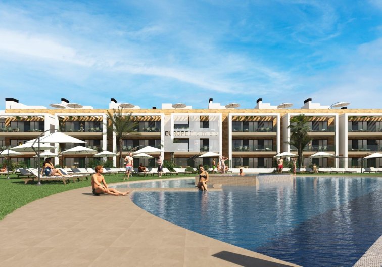 Nieuwbouw - Appartement - Los Alcázares - La Serena Golf
