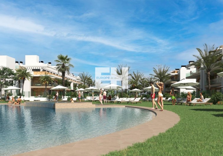 Nieuwbouw - Appartement - Los Alcázares - La Serena Golf