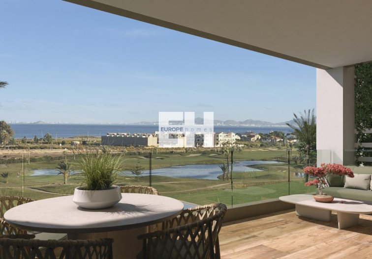Nieuwbouw - Appartement - Los Alcázares - La Serena Golf