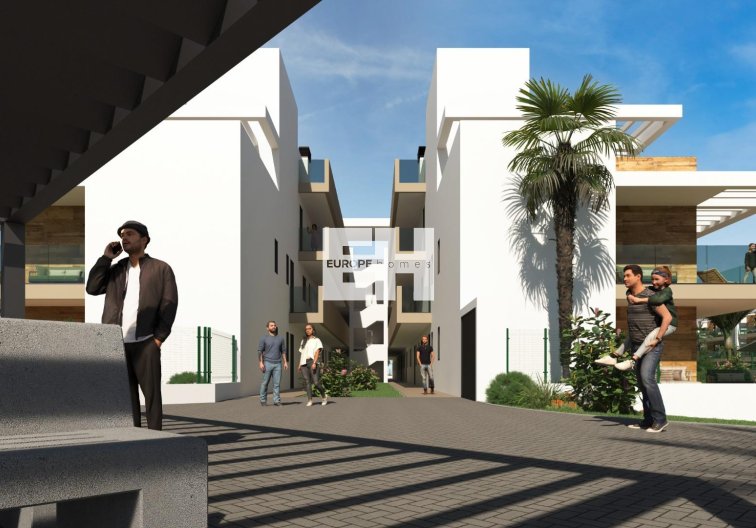 Nieuwbouw - Appartement - Los Alcázares - La Serena Golf