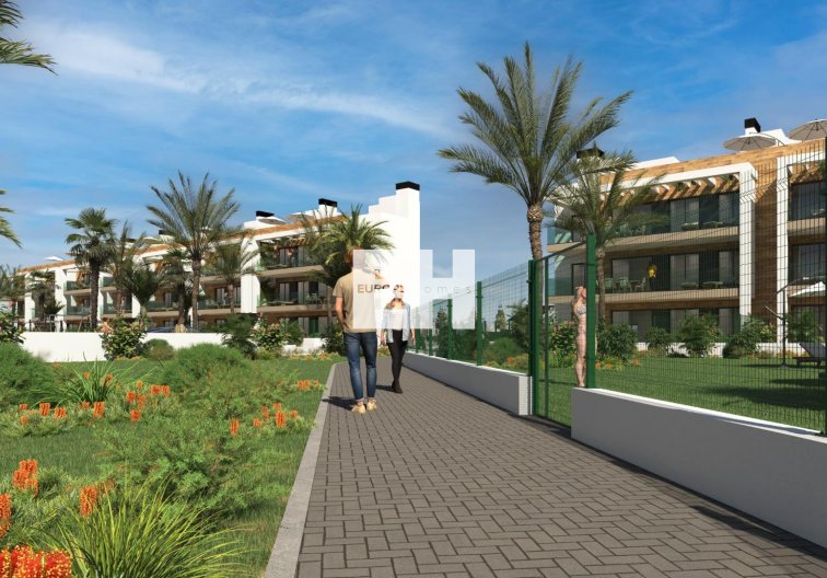 Nieuwbouw - Appartement - Los Alcázares - La Serena Golf
