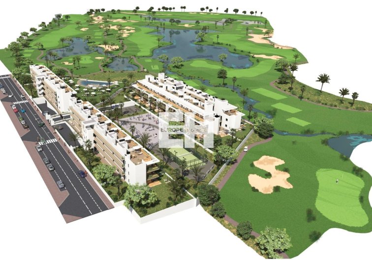 Nieuwbouw - Appartement - Los Alcázares - La Serena Golf