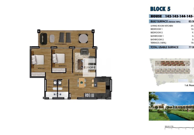 Nieuwbouw - Appartement - Los Alcázares - La Serena Golf