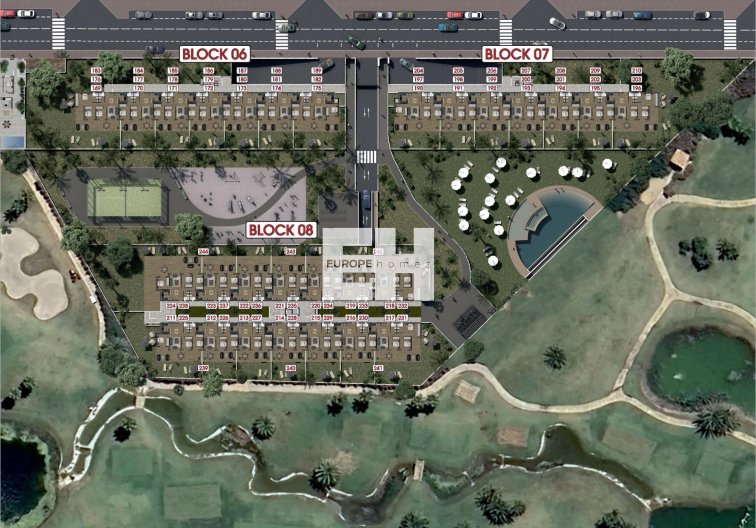 Nieuwbouw - Appartement - Los Alcázares - La Serena Golf